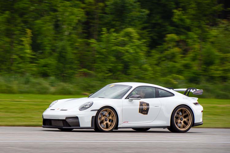 Runway to Racetrack (Walter Röhrl)